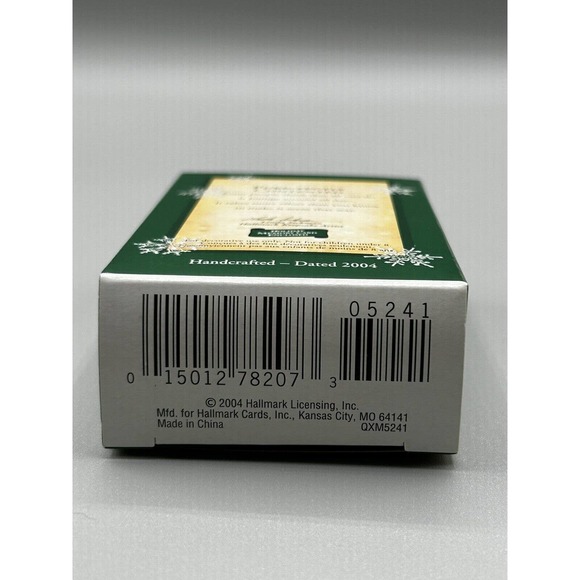 Hallmark 2004 Keepsake Ornament Miniature Purr-Fectly Contented Cats Set of 3 - Picture 5 of 5